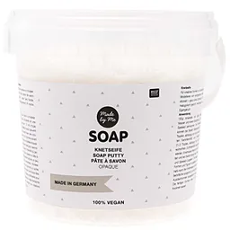 Rico Design Rico Design Knetseife weiß-opak 300g – Produktbild 1 von 1