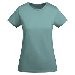 Roly Breda T-Shirt für Damen, Dusty Blue, L – Produktbild 1 von 1