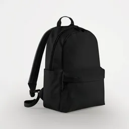 BagBase BagBase Rucksack Innentasche Seitentaschen gepolsterter Rücken Backpack – Produktbild 1 von 1