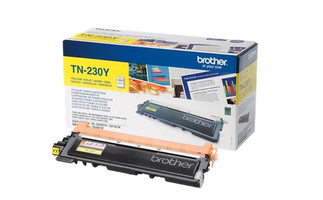 Brother Brother Toner TN-230Y gelb – Produktbild 3 von 3
