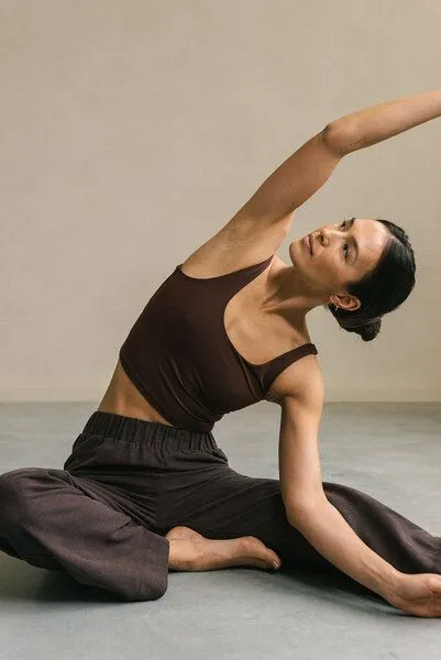 The View Yoga The View Yoga Iris Top Brown, Brown, – Produktbild 4 von 5