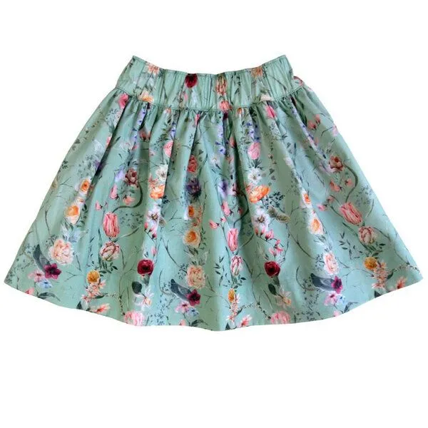 Enfant Terrible Enfant Terrible Wenderock Dschungel-Blumen salbei-mint – Produktbild 2 von 3