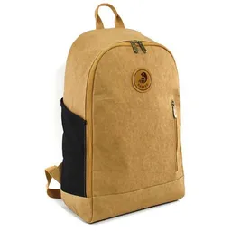 PAPERO Papero Rucksack aus Kraft Papier 22L FOX wasserfest, reißfest für Damen & Herren – Produktbild 1 von 1