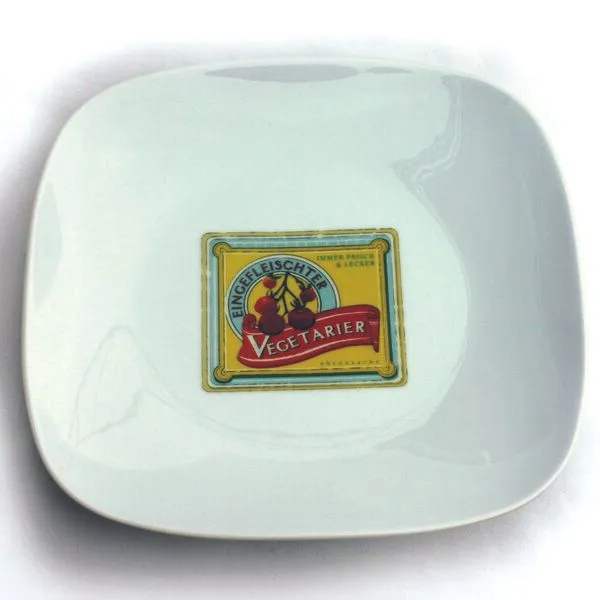 Bag to Life Bag to Life Teller "Vegetarier" – Produktbild 1 von 2