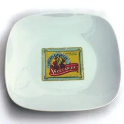 Bag to Life Bag to Life Teller "Vegetarier" – Produktbild 1 von 1
