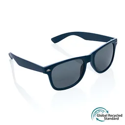 XD Collection Sonnenbrille aus GRS recyceltem Kunststoff, navy blau – Produktbild 1 von 1