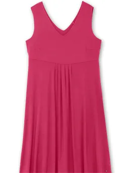 sheego Jerseykleid pink – Produktbild 1 von 1