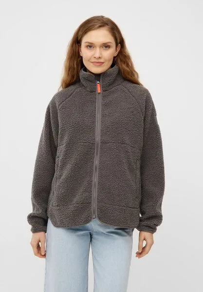 derbe derbe Fleecejacke „Kuschelby“, Morel, – Produktbild 1 von 4