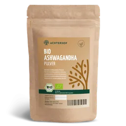 vom Achterhof Bio Ashwagandha Pulver (1000g) – Produktbild 1 von 1