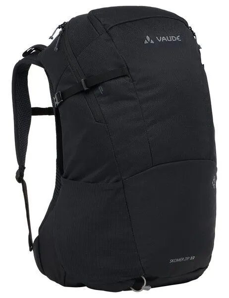 Vaude Vaude Damen-Rucksack "Skomer Zip 22" mit frauenspezifischer Konstruktion, Black, – Produktbild 6 von 8