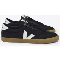 Veja Veja Herren-Sneaker Volley Canvas Black White Natural – Produktbild 1 von 1