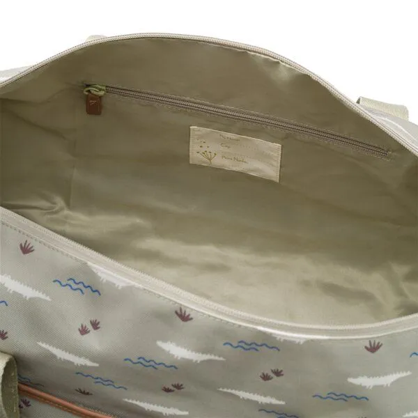Fresk Fresk Reisetasche 55 cm – großer Weekender mit Schultergurt, Crocodile, – Produktbild 3 von 3