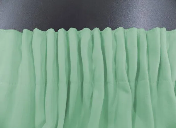 Nature by Adam Nature by Adam Thermovorhang aus 100% Bio-Baumwolle - Made in Germany - Neveres, Jade, – Produktbild 7 von 7