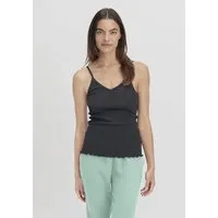hessnatur hessnatur Spaghetti-Top V-Neck Fitted 2er-Set PURE NATURE aus reiner Bio-Baumwolle – Produktbild 1 von 1