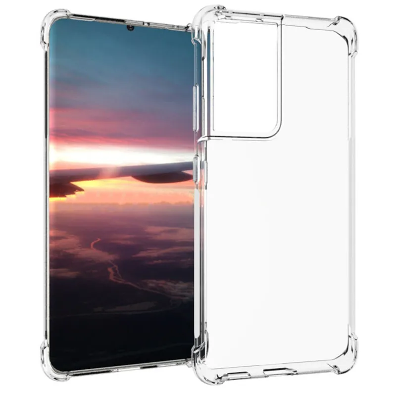 imoshion imoshion Shockproof Case für das Samsung Galaxy S21 Ultra, Transparent, – Produktbild 1 von 1