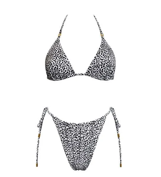 Anekdot Anekdot Chia Triangle Bikini Set, Leo print, – Produktbild 1 von 4