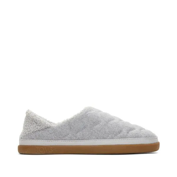 TOMS TOMS Vegane Damen Cabrio Pantoffel EZRA, Grau, – Produktbild 1 von 3