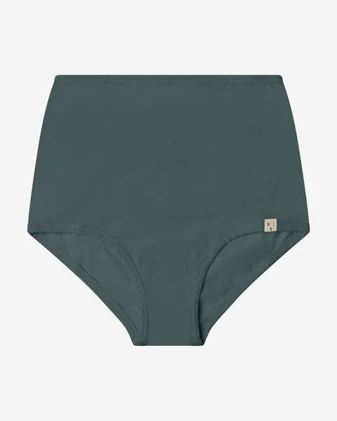 MATONA Matona Slip | Basic Undies Women | aus Bio-Baumwolle | GOTS-zertifiziert, Petrol, – Produktbild 2 von 2