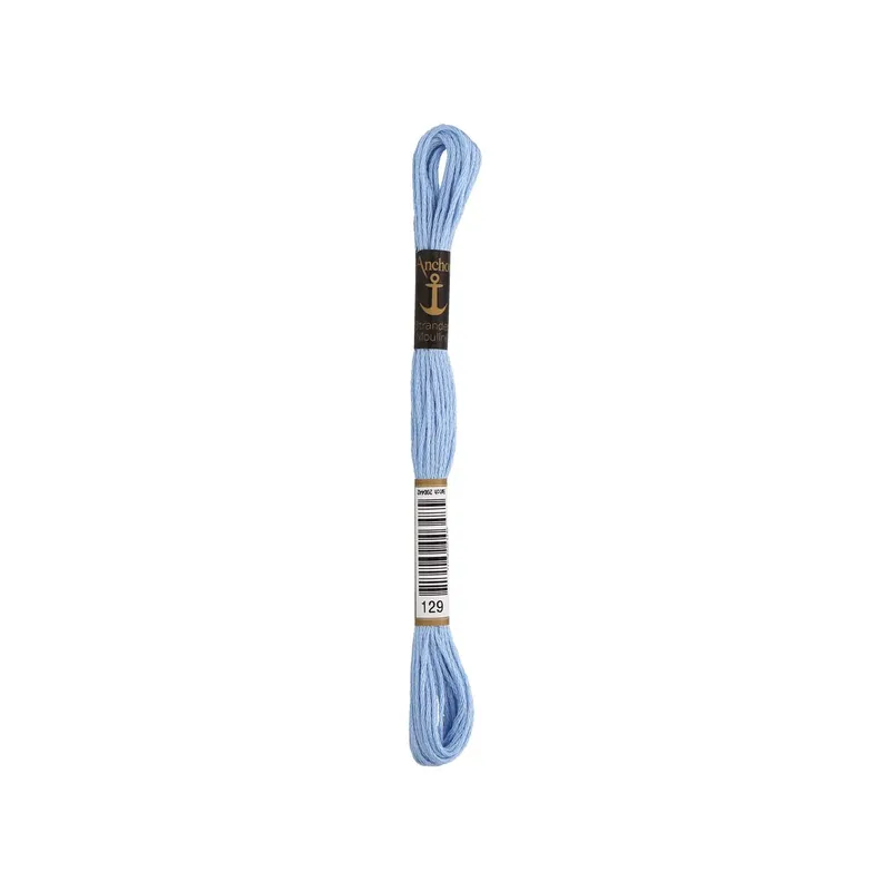 Anchor Anchor Coats Sticktwist 8m 00129 Azurblau – Produktbild 1 von 1