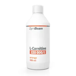 GymBeam GymBeam L-Carnitin 500 ml Orange – Produktbild 1 von 1