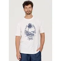 KOMODO KOMODO Herren vegan T-Shirt Grand Hotel Weiß, Weiß, – Produktbild 2 von 2