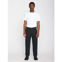 KnowledgeCotton Apparel KnowledgeCotton Apparel Chino-Twill-Hosen CHUCK aus Bio-Baumwolle - ROC/GOTS/Vegan, Schwarz (black) jet, – Produktbild 1 von 1