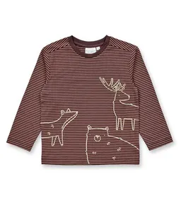 Sense Organics & friends in cooperation with GARY MASH Sense Organics & friends in cooperation with GARY MASH Kinder Langarmshirt mit Motiv aus Biobaumwolle – Produktbild 1 von 1