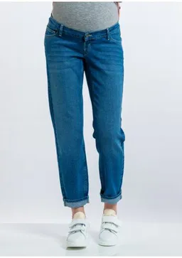 love2wait love2wait Umstandsjeans Norah MOM-FIT Sustainable 32" – Produktbild 1 von 1