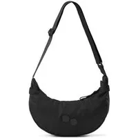 PINQPONQ pinqponq Crossbody Bag Krumm Small, Schwarz (glazed black), – Produktbild 1 von 1