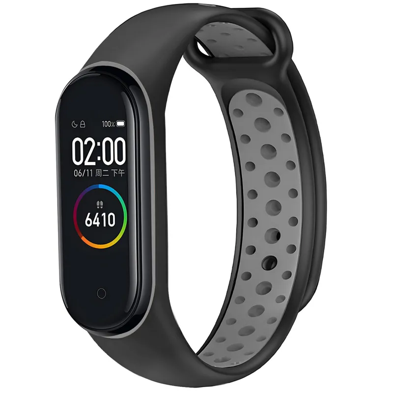 imoshion imoshion Pr2202 für Xiaomi Mi Band 3 / 4, Schwarz, – Produktbild 1 von 1