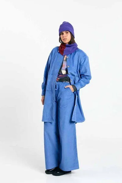 SUITE13LAB SUITE13LAB ZION MÜTZE, Royal blue(blau), – Produktbild 2 von 2