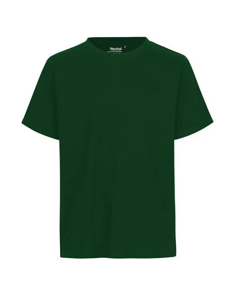 Neutral® - 3FREUNDE Neutral® - 3FREUNDE Unisex Regular T-shirt, Flaschengrün, – Produktbild 1 von 3
