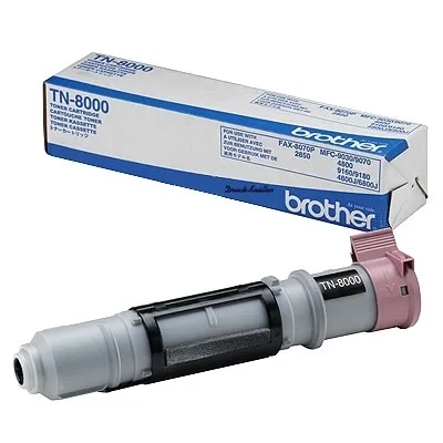 Brother Brother Toner TN-8000 schwarz – Produktbild 2 von 2