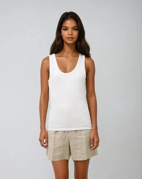 TORLAND TORLAND Damen Tanktop, Weiss (white), – Produktbild 1 von 4