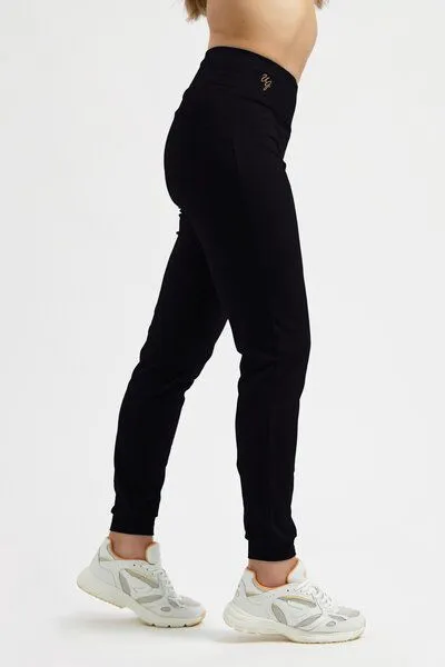 Urban Goddess Urban Goddess Oba Yoga-Hose mit Taschen, Onyx black (schwarz), – Produktbild 2 von 4
