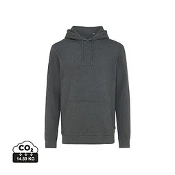 XD Collection Iqoniq Torres ungefärbter Hoodie, ungefärbtes Anthrazit, S – Produktbild 1 von 1