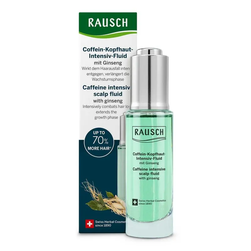 RAUSCH RAUSCH Coffein-Kopfhaut-Intensiv-Fluid mit Ginseng – Produktbild 1 von 1