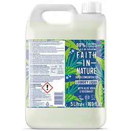 Faith in Nature Faith in Nature Superkonzentriertes Füssigwaschmitte - 5L – Produktbild 1 von 1