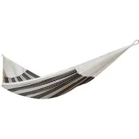 MacaMex MacaMex Solea Netzhängematte L Baumwolle, Bliss (schwarz-weiß), – Produktbild 1 von 1