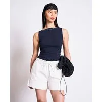 JAN N JUNE JAN N JUNE Boat Neck Top FELIS GOTS – Produktbild 1 von 1