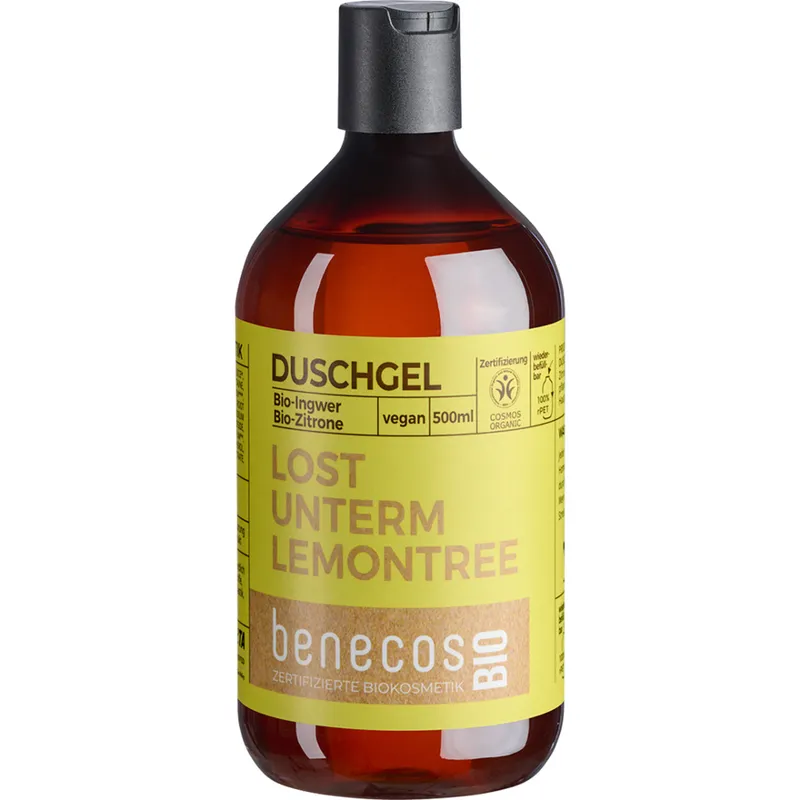 Living Crafts LIVING CRAFTS - Duschgel BIO-Ingwer - (n/a), Nachhaltige Mode, Bio Bekleidung – Produktbild 1 von 1