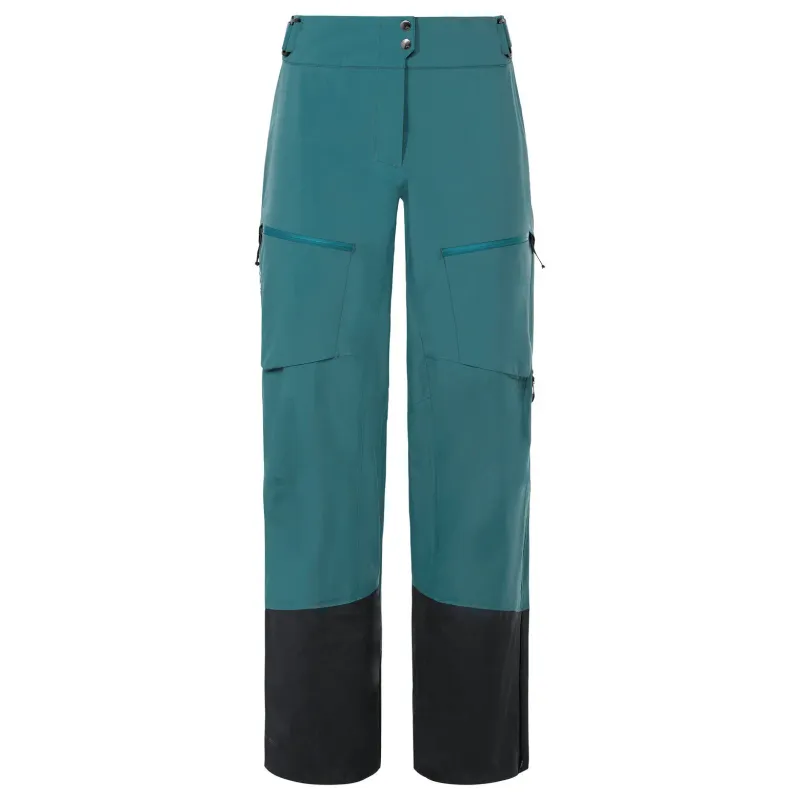 Vaude Pantalon de ski femme VAUDE Monviso II, Vert, – Produktbild 1 von 1
