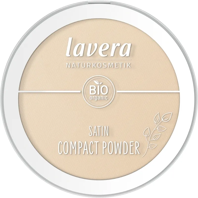 Living Crafts LIVING CRAFTS - LAVERA COMPACT POWDER 02 - (n/a), Nachhaltige Mode, Bio Bekleidung – Produktbild 1 von 1
