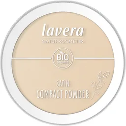 Living Crafts LIVING CRAFTS - LAVERA COMPACT POWDER 02 - (n/a), Nachhaltige Mode, Bio Bekleidung – Produktbild 1 von 1
