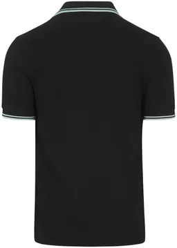 Fred Perry Fred Perry Polo Twin Tipped M3600 schwarz – Produktbild 1 von 1