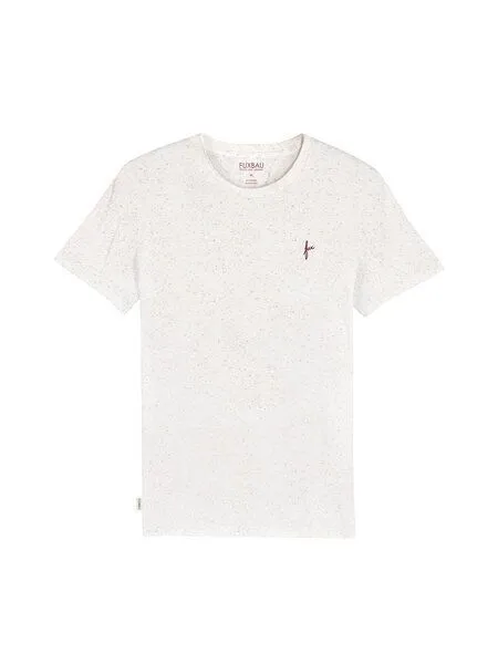 FUXBAU FUXBAU Männer fux T-Shirt - highlights beige, Highlights beige, – Produktbild 3 von 4
