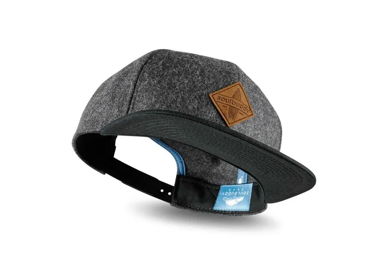Soulbuddy Snapback Cap Basecap für Damen & Herren (auch als Kids Caps erhältlich, One Size, Unisex, Größenverstellbar), Grau, – Produktbild 1 von 8