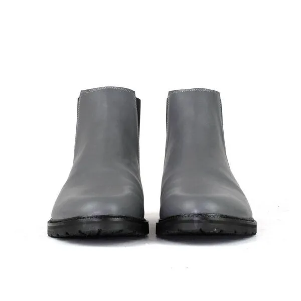 SORBAS SORBAS '92 Leder Chelsea Boots, Grau, – Produktbild 4 von 6