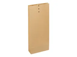250 Recycling-Musterbeutel 140 x 305 x 50 mm mit Klotzboden 120 g/m² – Produktbild 1 von 1