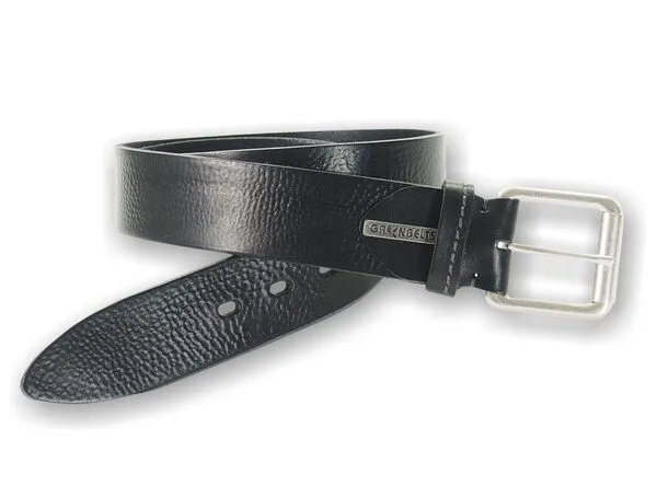Greenbelts Greenbelts Herren Ledergürtel LEWIS, Cognac, – Produktbild 4 von 4